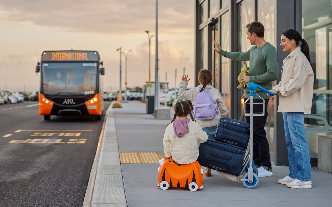 ParkAKL - Park and Ride