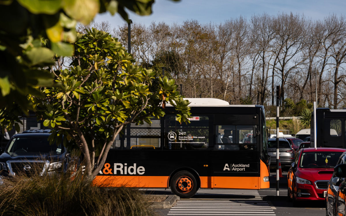 Park and Ride - Bus schedules