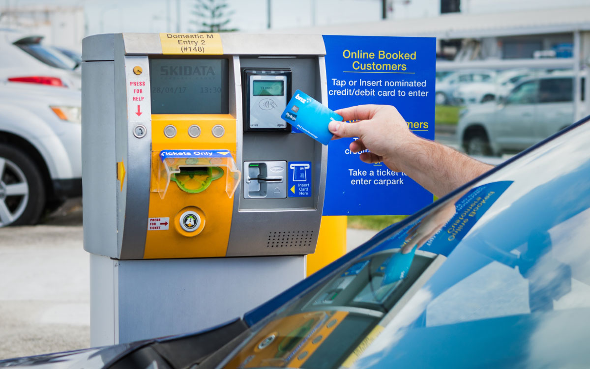 Park and Ride - Ticketless payment