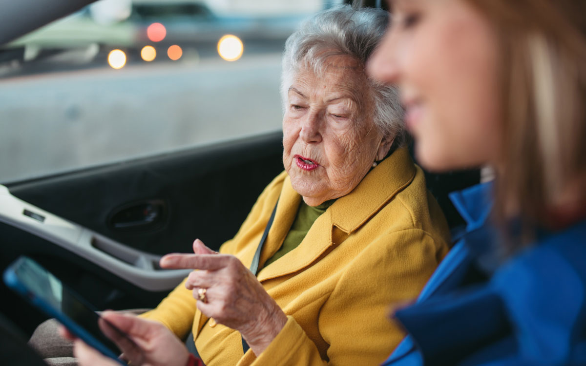 Premium parking mobility and special assistance