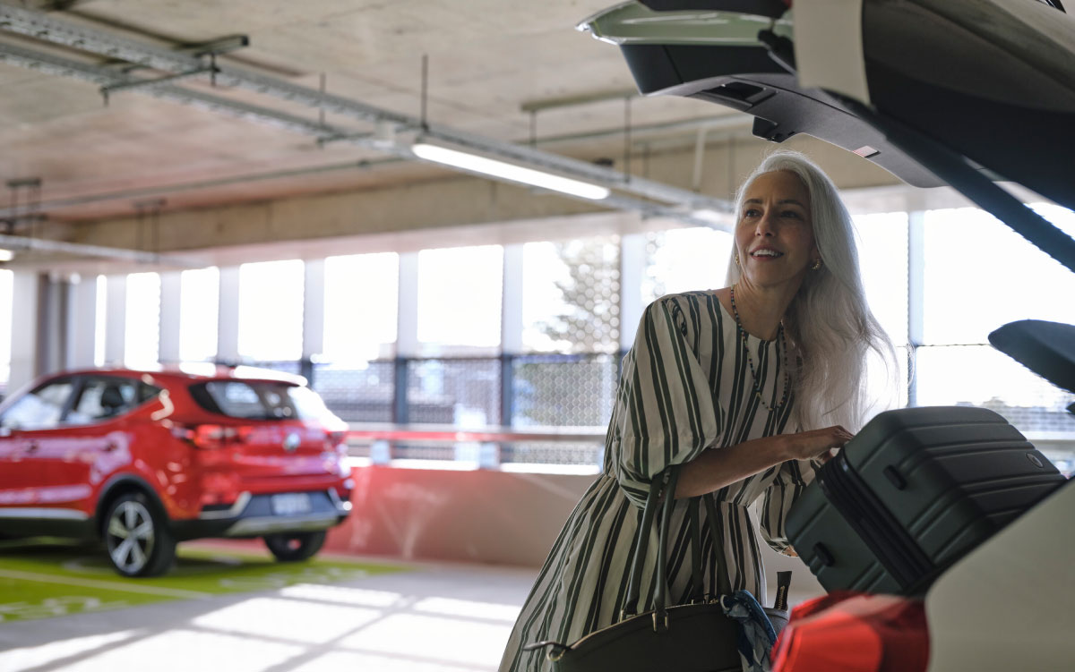 Short Stay parking - safety and security